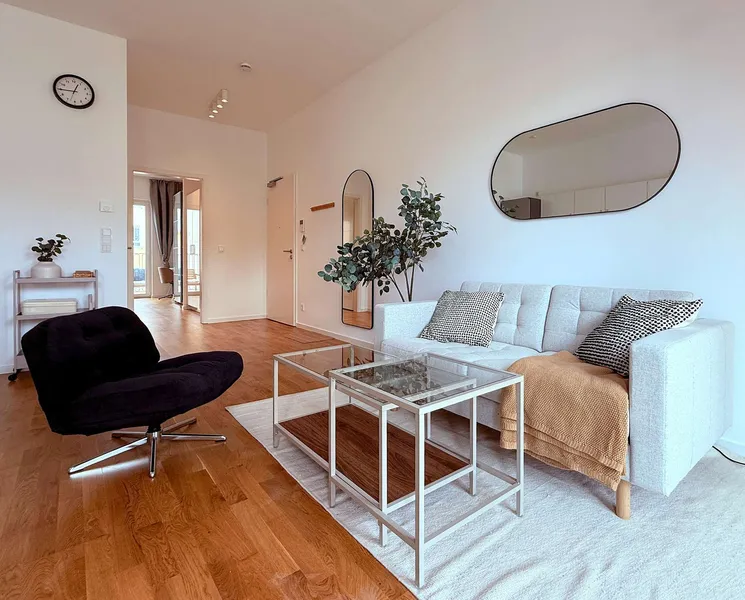 Geräumige 2 Zimmer Neubauwohnung mit Einbauküche und 2 Balkon - Süd- und Nordausrichtung — photo 1